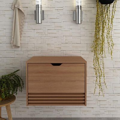Gabinete Banheiro 1 Porta 1 Gaveta 60Cm Multimóveis Vcr10091