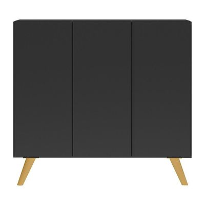 Gabinete Banheiro 3 Portas Retrô 90Cm Multimóveis V5030