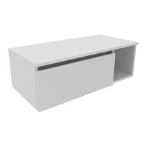 Gabinete Banheiro Suspenso 80Cm Multimóveis Vcr10081 Branco