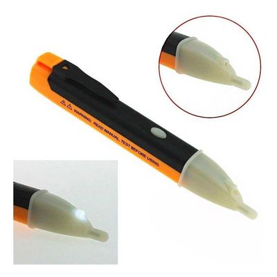 Detector Tensao Caneta Energia Led Corrente Medidor Sonoro
