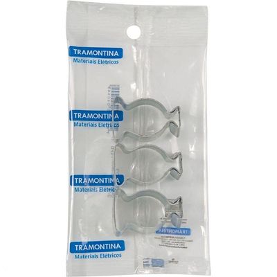 Abraçadeira Tipo Chaveta 3/4" - Embalagem Com 3 Unidades Tramontina