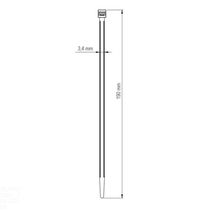 Abraçadeira De Nylon 190x3,4 Mm Tramontina Branca Tramontina
