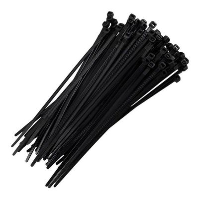 Abraçadeira De Nylon Preto 50 Uni 370Mm X 7Mm