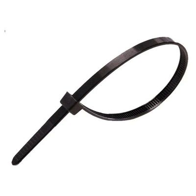 Abraçadeira De Nylon Preto 50 Uni 370Mm X 7Mm