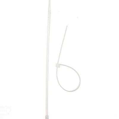 Abraçadeira De Nylon 200x4,8x1,5 Mm Tramontina Branca Tramontina