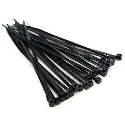Abraçadeira De Nylon Preto 50 Uni 380Mm X 4.8Mm
