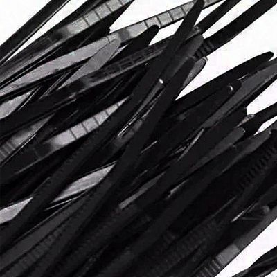 Abraçadeira De Nylon Preto 50 Uni 380Mm X 4.8Mm