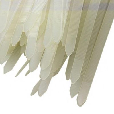 Abraçadeira De Nylon Branco 50 Uni 370Mm X 7Mm