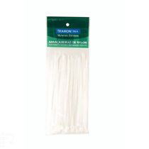 Abraçadeira De Nylon 108x2,5x1 Mm Tramontina Branca Tramontina
