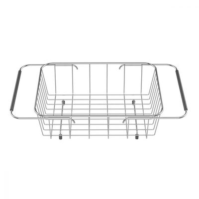 Cesto Aramado Retangular Tramontina Inox para Cubas e Pias