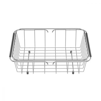 Cesto Aramado Retangular Tramontina Inox para Cubas e Pias