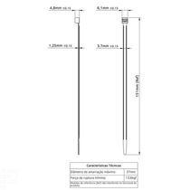 Abraçadeira De Nylon 151x3,7x1,5 Mm Tramontina Branca Tramontina