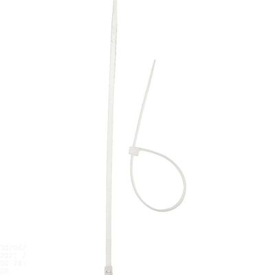 Abraçadeira De Nylon 151x3,7x1,5 Mm Tramontina Branca Tramontina