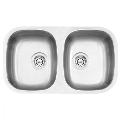 Cuba Tramontina Isis 2c 34 Bl Em Aço Inox Acetinado 72x40 Cm
