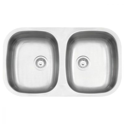 Cuba de Embutir Tramontina Prime 2c 34 Bl Aço Inox Acetinado