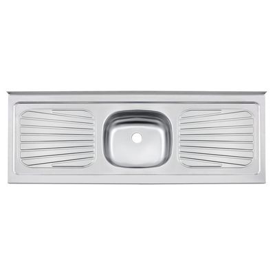 Pia De Apoio Tramontina New Raggi 40 Em Aço Inox 150X52 Cm