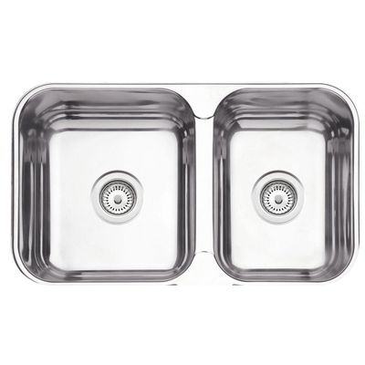 Cuba de Embutir/sobrepor Tramontina Aço Inox Polido 69x40