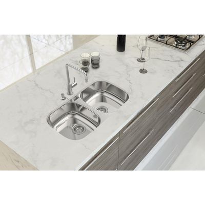 Cuba de Embutir/sobrepor Tramontina Aço Inox Polido 69x40