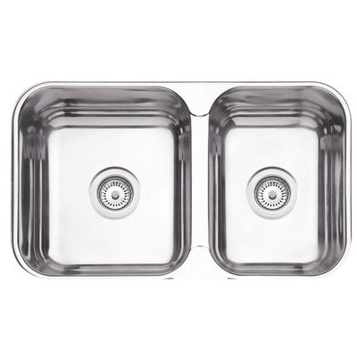 Cuba de Embutir/sobrepor Tramontina Aço Inox Polido 69x40
