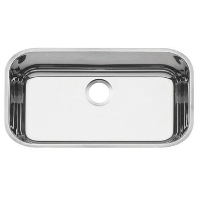 Cuba de Embutir Tramontina 56 Bl em Aço Inox 56x34 Cm