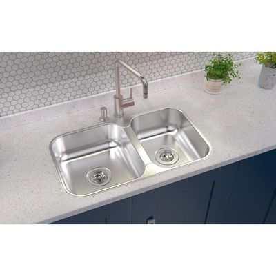 Cuba de Embutir/sobrepor Tramontina Aço Inox Polido 69x40