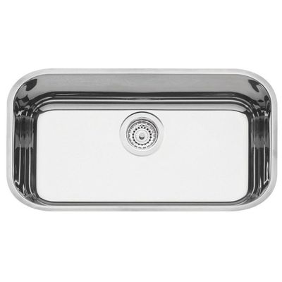 Cuba de Embutir Tramontina 56 Bl em Aço Inox 56x34 Cm
