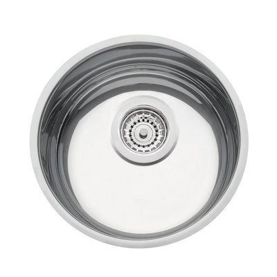 Cuba de Embutir Tramontina Luna 30 Bl em Aço Inox 30 Cm