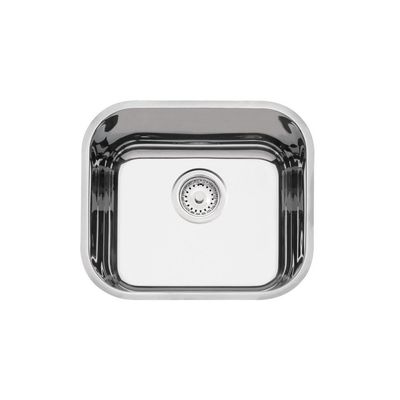 Cuba de Embutir Tramontina 40 Blem Aço Inox 40x34 Cm