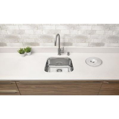 Cuba de Embutir Tramontina 40 Blem Aço Inox 40x34 Cm
