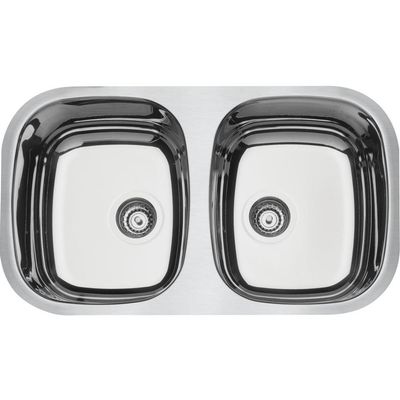 Cuba de Embutir Tramontina Isis Aço Inox Alto Brilho 72x40cm