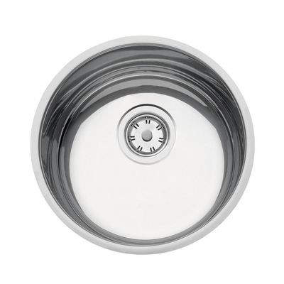 Cuba de Embutir Tramontina 30 Bl em Aço Inox Polido ø 30cm