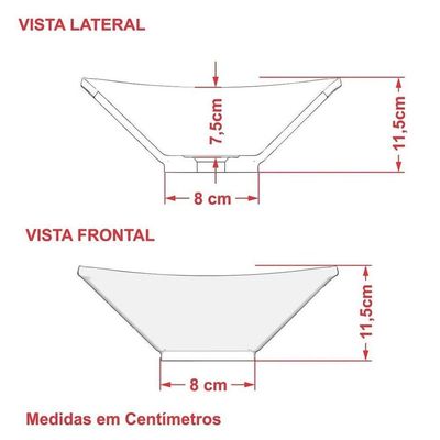 Cuba Pia De Apoio Para Banheiro Quadrada Luxo 30 C08 Cinza
