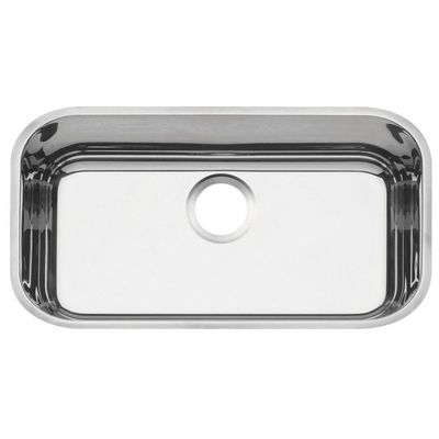 Cuba de Embutir Tramontina 56 Bl em Aço Inox 56x34 Cm