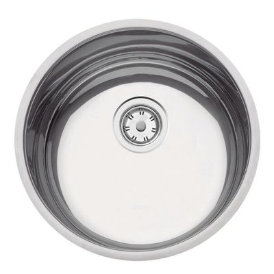Cuba Tramontina Luna 35 Bl Em Aço Inox Polido 35cm