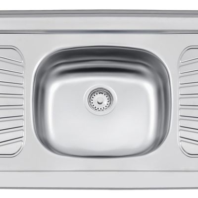 Pia de Apoio Tramontina New Raggi 40 em Aço Inox 105X52 Cm