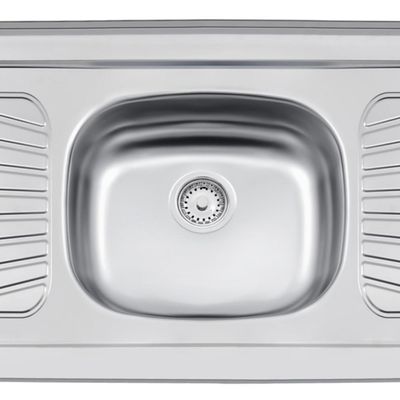Pia de Apoio Tramontina New Raggi 40 em Aço Inox 105X52 Cm