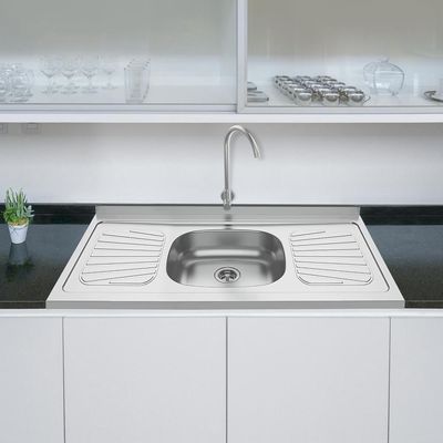 Pia de Apoio Tramontina New Raggi 40 em Aço Inox 105X52 Cm