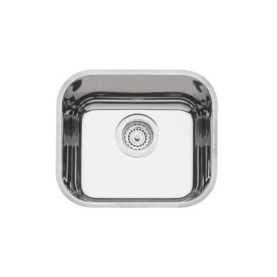 Cuba de Embutir Tramontina 40 Bl em Aço Inox 40x34 Cm