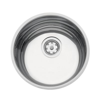 Cuba de Embutir Tramontina Luna em Aço Inox Polido 30Cm