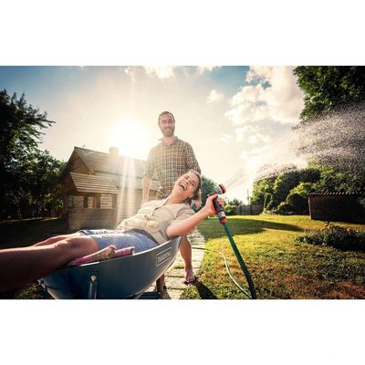 Conjunto Para Irrigação Tramontina Com Engates Rápidos E Hidropistola 4 Peças Tramontina