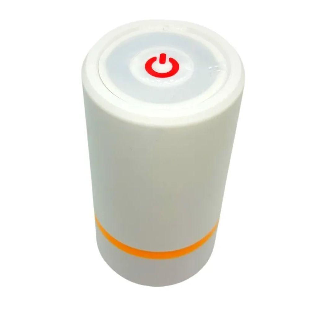 Mini Seladora A Vacuo Touch Portatil Embaladora Domestica Embalagem Automatica Cozinha Comida Casa