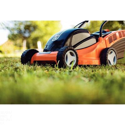 Cortador De Grama Elétrico Ce35p Com Diâmetro De Corte De 350 Mm Coletor Rígido E Chassi