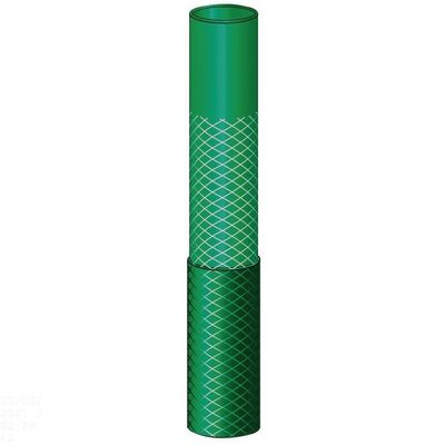 Mangueira Flex 3/4" Tramontina Verde Em Pvc 3 Camadas 50 M Tramontina
