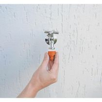Adaptador Fêmea Com Rosca 3/4" Em Plástico Tramontina Para Jardim Tramontina