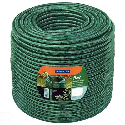 Mangueira Flex Tramontina Verde Em Pvc 3 Camadas 300 M Tramontina