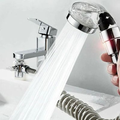Pulverizador De Pia Torneira Banheiro Portátil Ducha Lavagem