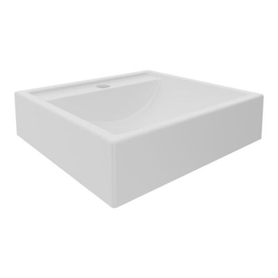 Cuba De Apoio Para Banheiro 40x10x38cm Branca
