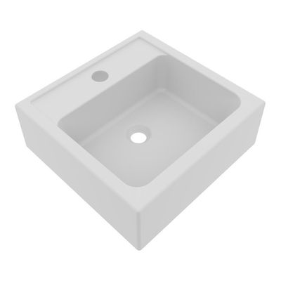 Cuba De Apoio Para Banheiro 35x11,5x34cm Multimóveis Cr10093 Branca