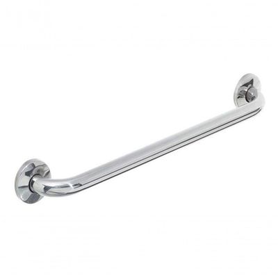 Alça De Apoio Banheiro Inox 40Cm Acessibilidade 12 Unds