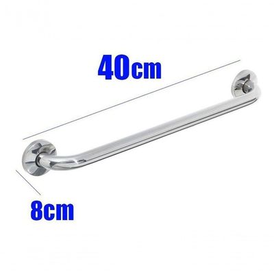 Alça De Apoio Banheiro Inox 40Cm Acessibilidade 12 Unds